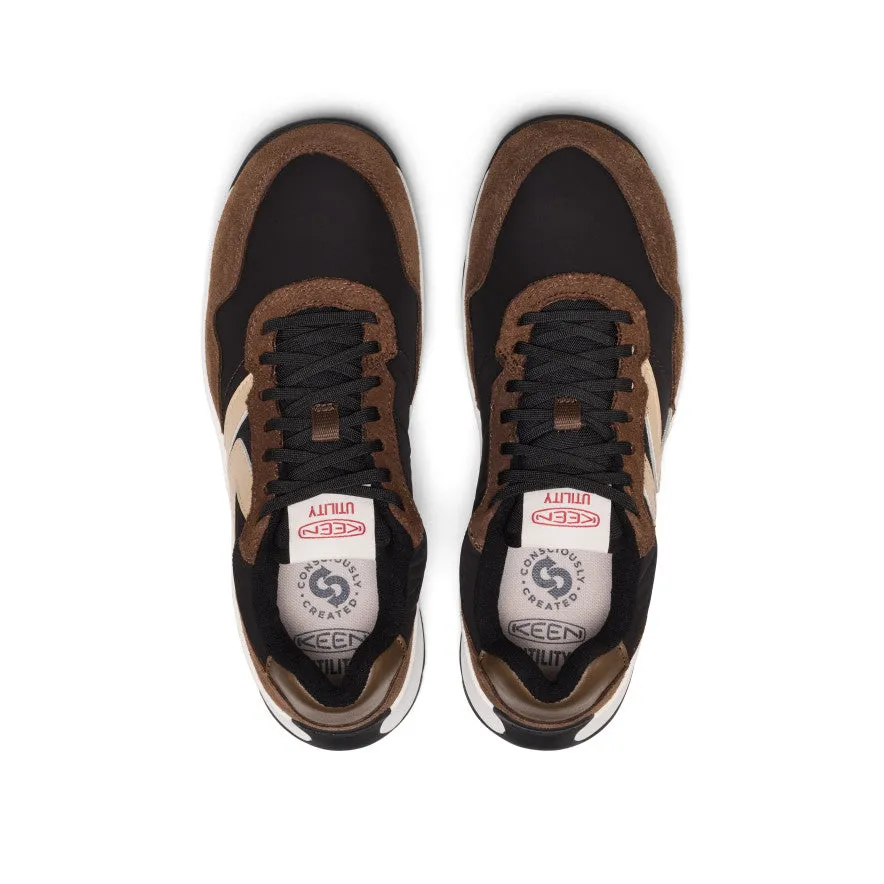 Men's KS86 Utility Work Sneaker (Carbon Toe) | Dark Earth/Black sold by Keen product image thumbnail 4