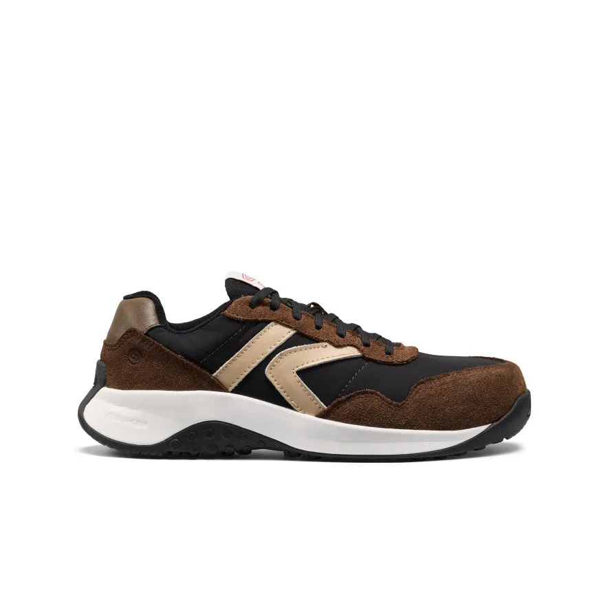 Men's KS86 Utility Work Sneaker (Carbon Toe) | Dark Earth/Black sold by Keen
