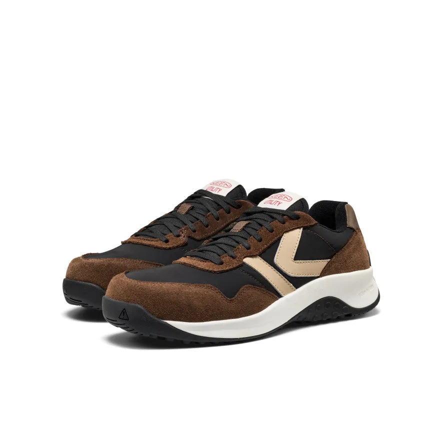 Men's KS86 Utility Work Sneaker (Carbon Toe) | Dark Earth/Black sold by Keen product image thumbnail 2