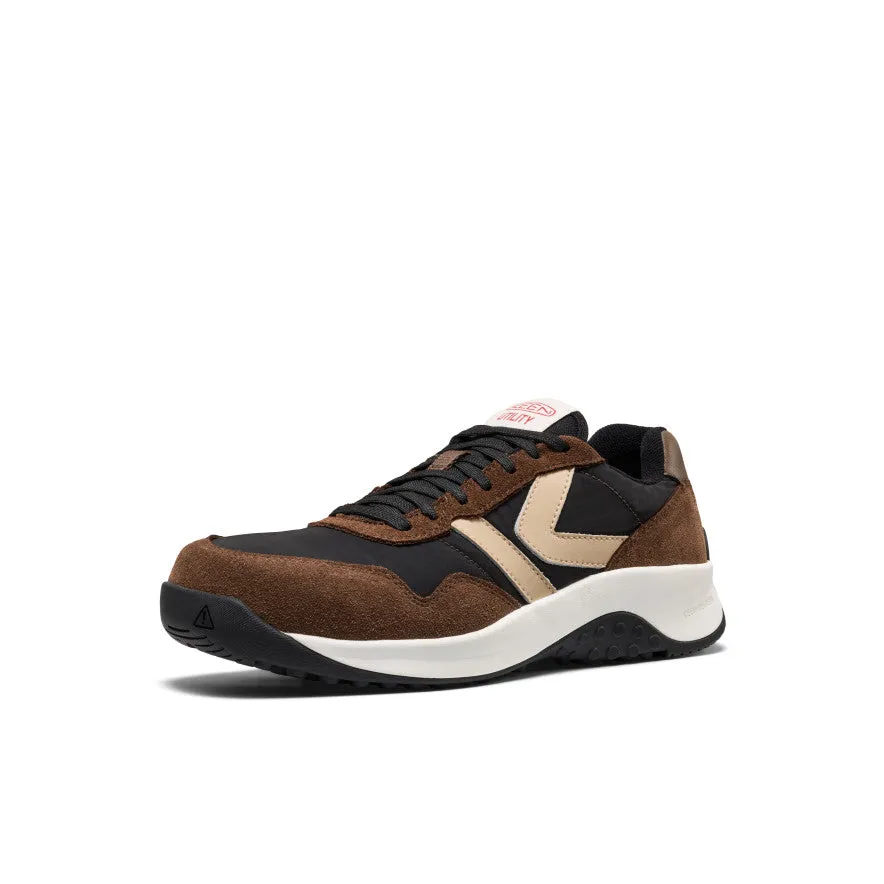 Men's KS86 Utility Work Sneaker (Carbon Toe) | Dark Earth/Black sold by Keen product image thumbnail 3