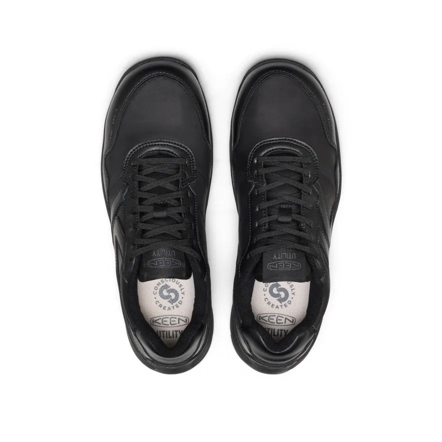 Men's KS86 Utility+ Work Sneaker (Carbon Toe) | Black/Black sold by Keen product image thumbnail 4