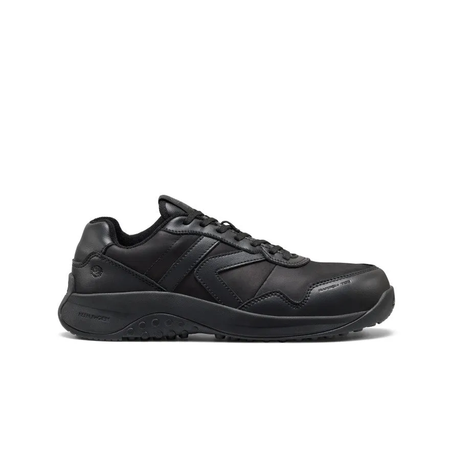 Men's KS86 Utility+ Work Sneaker (Carbon Toe) | Black/Black sold by Keen