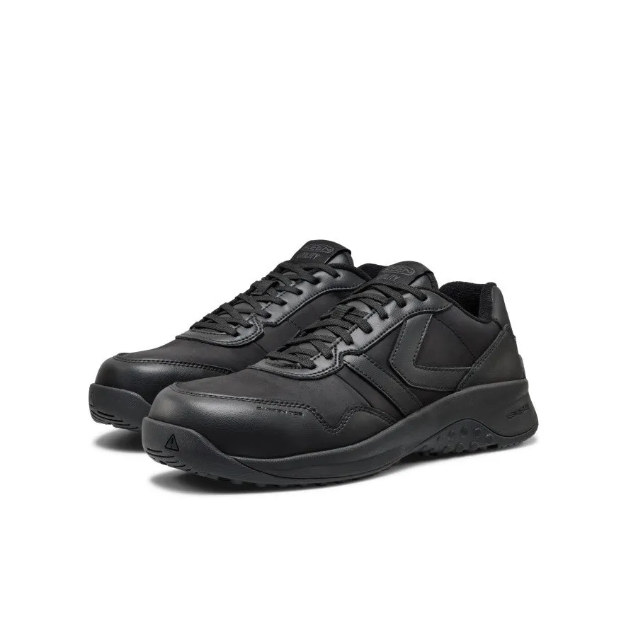 Men's KS86 Utility+ Work Sneaker (Carbon Toe) | Black/Black sold by Keen product image thumbnail 2