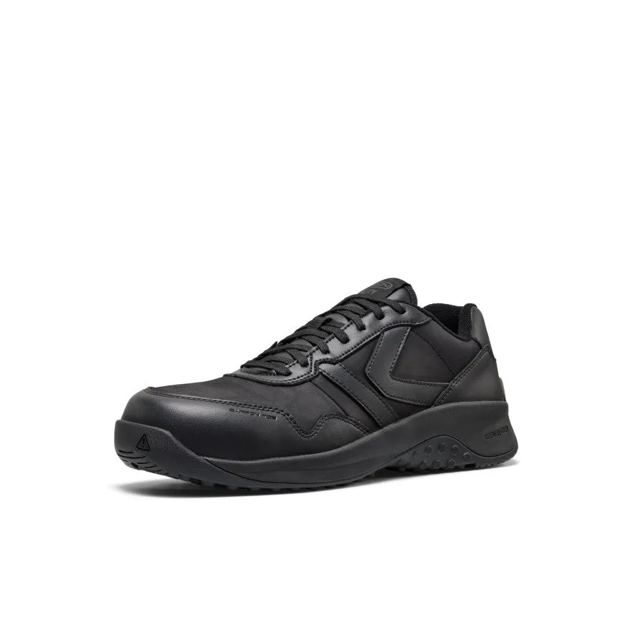 Men's KS86 Utility+ Work Sneaker (Carbon Toe) | Black/Black sold by Keen product image thumbnail 3