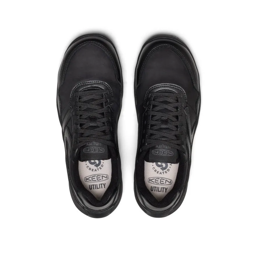 Women's KS86 Utility+ Work Sneaker (Carbon Toe) | Black/Black sold by Keen product image thumbnail 4
