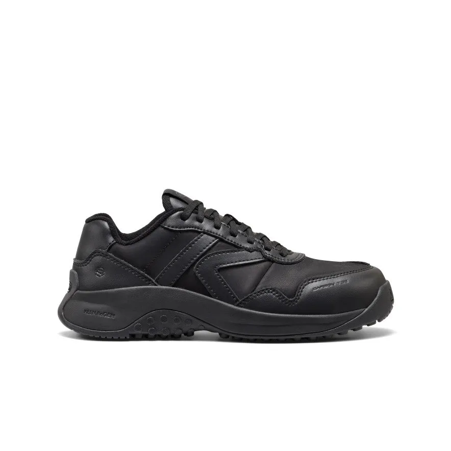 Women's KS86 Utility+ Work Sneaker (Carbon Toe) | Black/Black sold by Keen