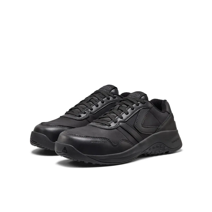 Women's KS86 Utility+ Work Sneaker (Carbon Toe) | Black/Black sold by Keen product image thumbnail 2