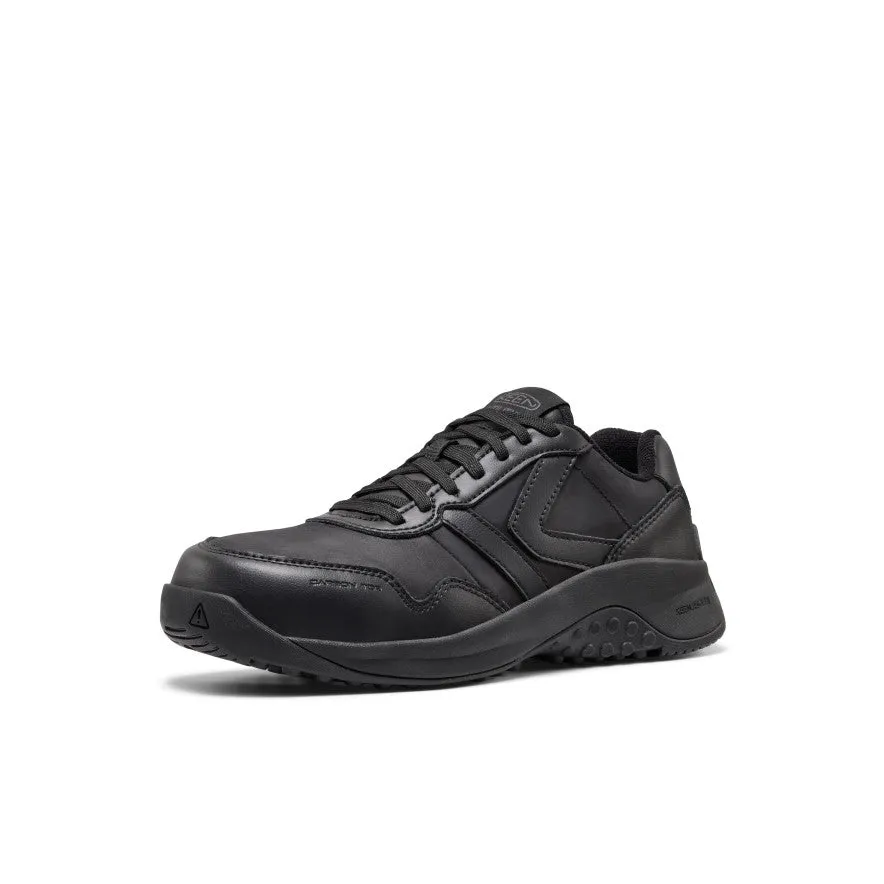 Women's KS86 Utility+ Work Sneaker (Carbon Toe) | Black/Black sold by Keen product image thumbnail 3