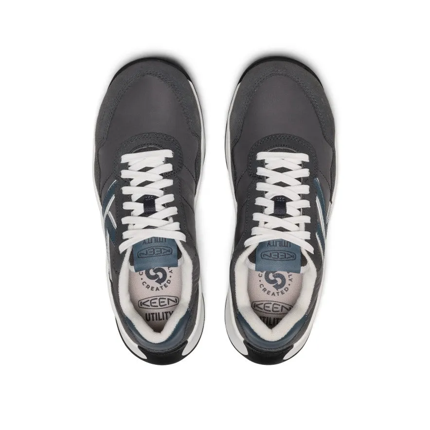 Women's KS86 Utility ESD Work Sneaker (Carbon Toe) | Magnet/Black sold by Keen product image thumbnail 4