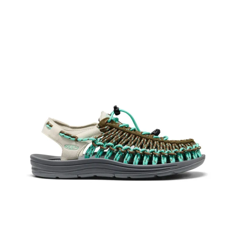 Women's UNEEK Sneaker  |  Birch/Cabbage sold by Keen