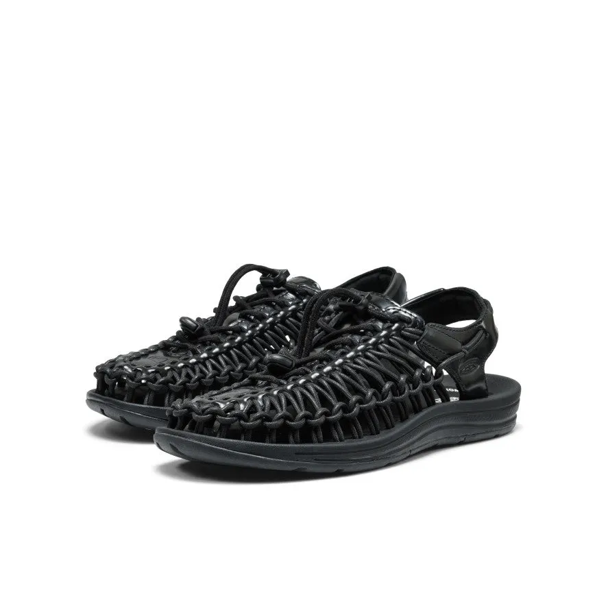 All Gender UNEEK Leather Sneaker | Perseid Black sold by Keen product image thumbnail 2