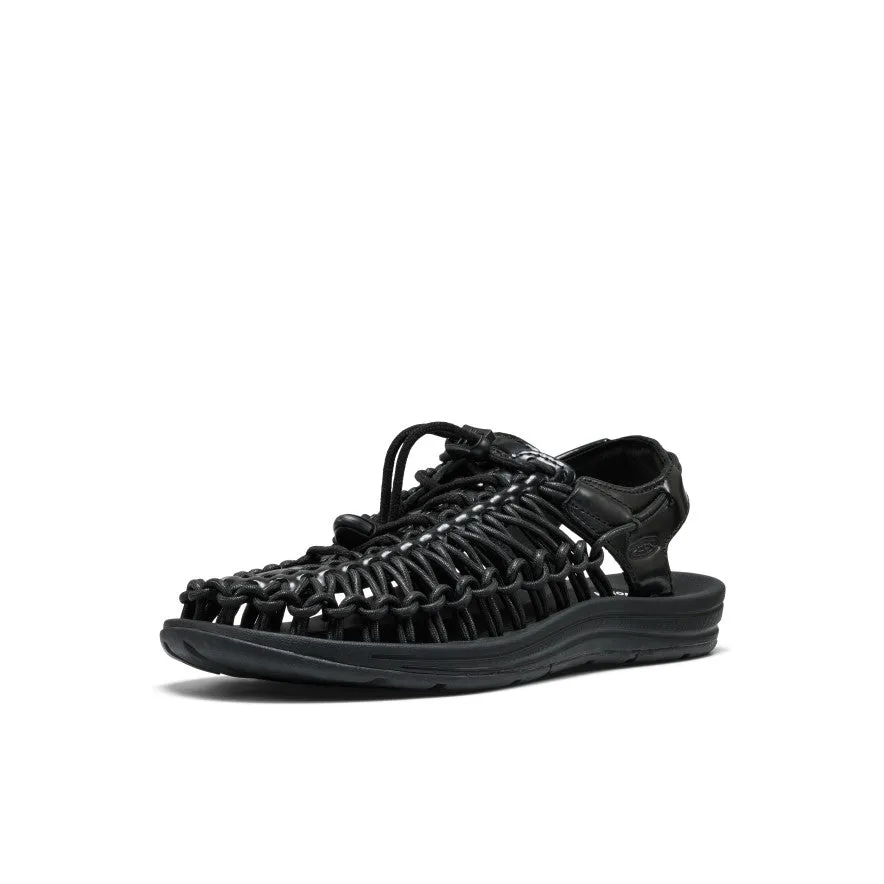All Gender UNEEK Leather Sneaker | Perseid Black sold by Keen product image thumbnail 3