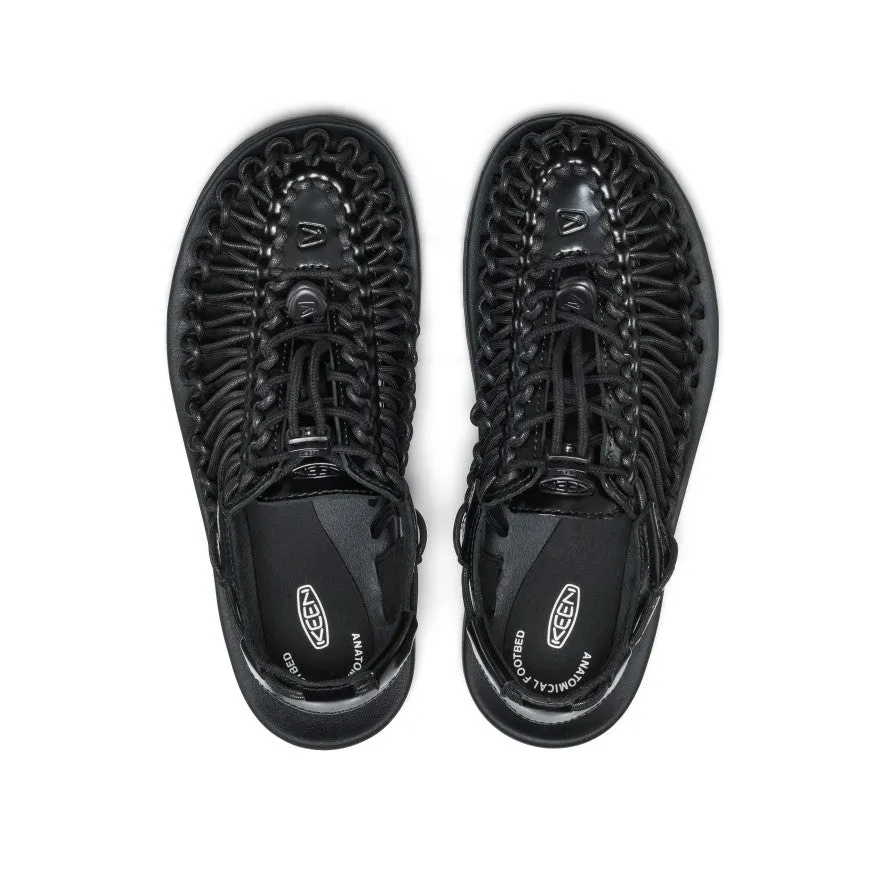 All Gender UNEEK Leather Sneaker | Perseid Black sold by Keen product image thumbnail 4