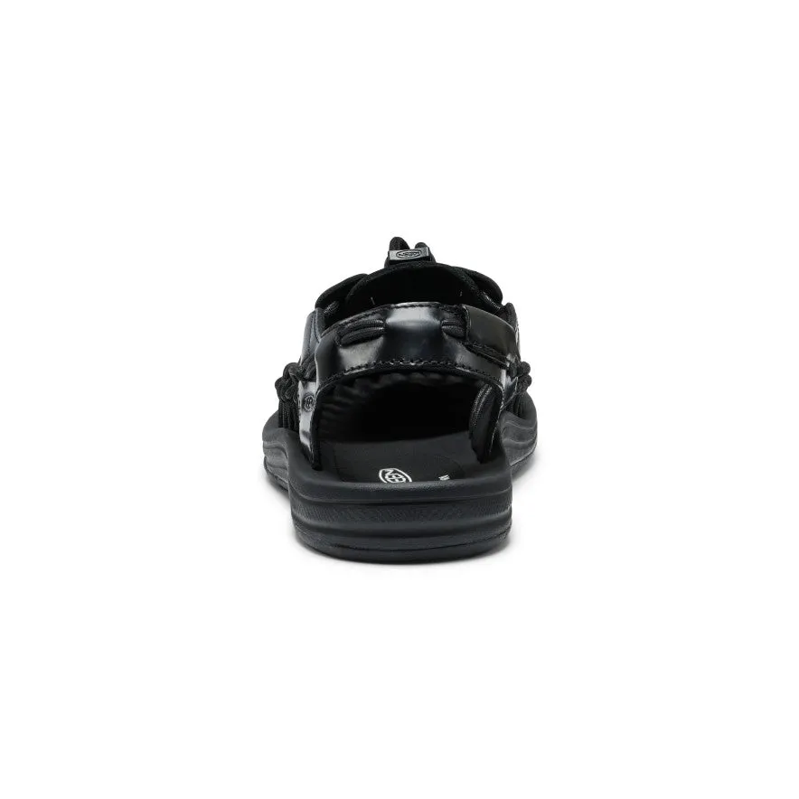 All Gender UNEEK Leather Sneaker | Perseid Black sold by Keen product image thumbnail 5