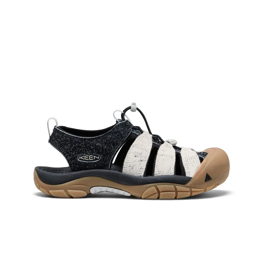Men's Newport HL Sandal | Perseid Black/Vapor sold by Keen