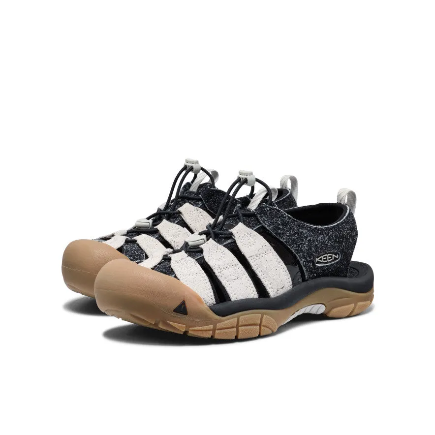 Men's Newport HL Sandal | Perseid Black/Vapor sold by Keen product image thumbnail 2