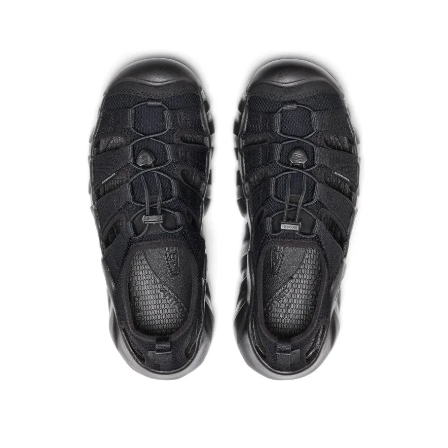 Men's Hyperport H2 Snow Peak Sandal | SP Triple Black sold by Keen product image thumbnail 4