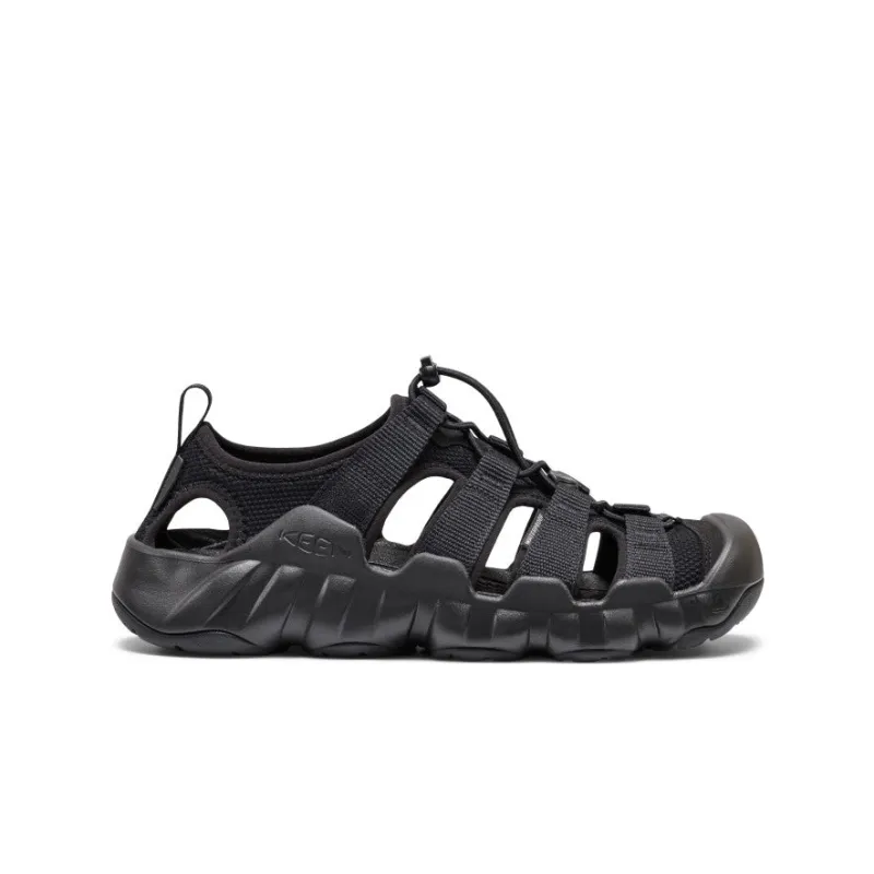 Men's Hyperport H2 Snow Peak Sandal  |  SP Triple Black sold by Keen