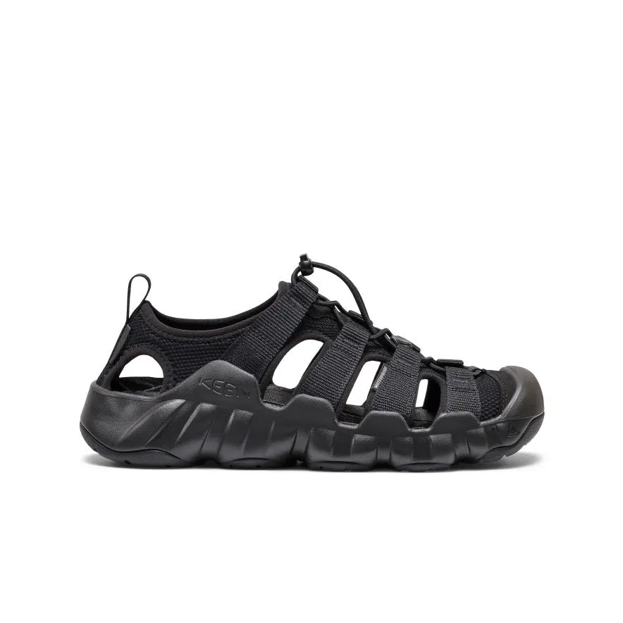 Men's Hyperport H2 Snow Peak Sandal | SP Triple Black sold by Keen
