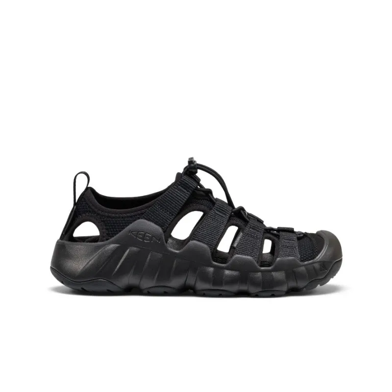 Women's Hyperport H2 Snow Peak Sandal  |  SP Triple Black made by Keen