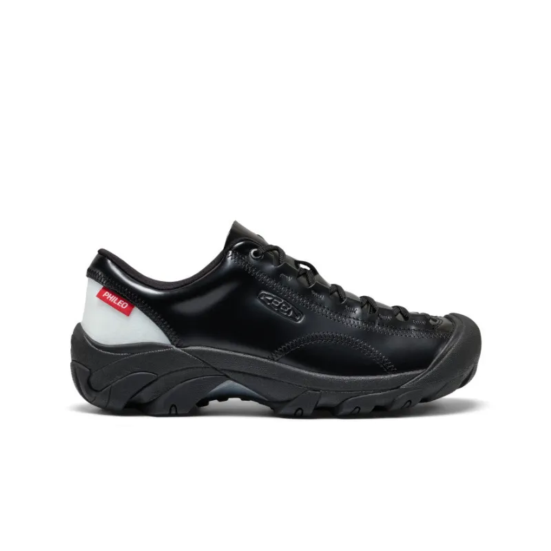 Men's Targher PHILEO Shoe | Black made by Keen