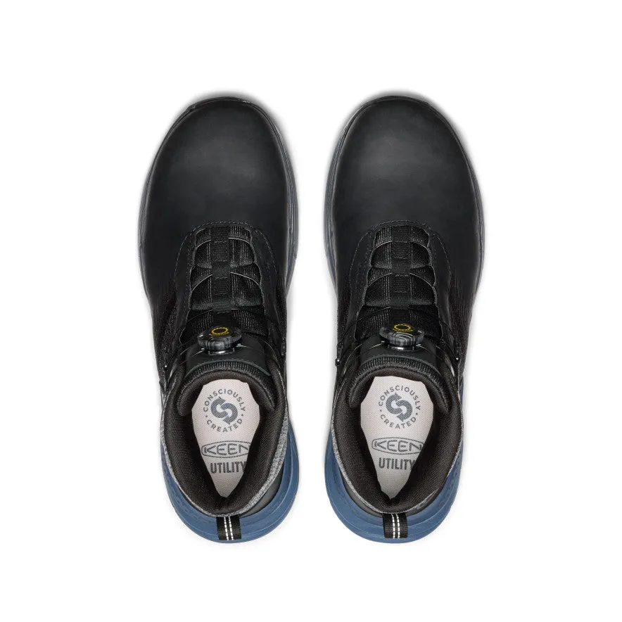 Men's Snapline CF Waterproof Boot (Carbon Toe) | Vintage Indigo/Black sold by Keen product image thumbnail 4
