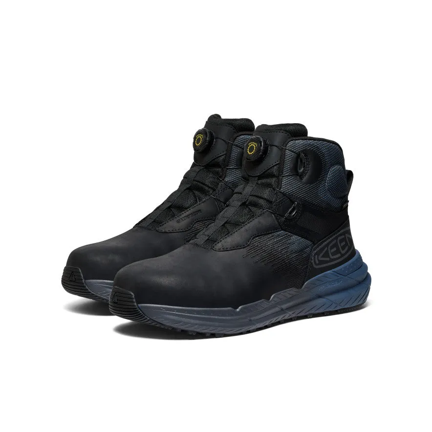 Men's Snapline CF Waterproof Boot (Carbon Toe) | Vintage Indigo/Black sold by Keen product image thumbnail 2