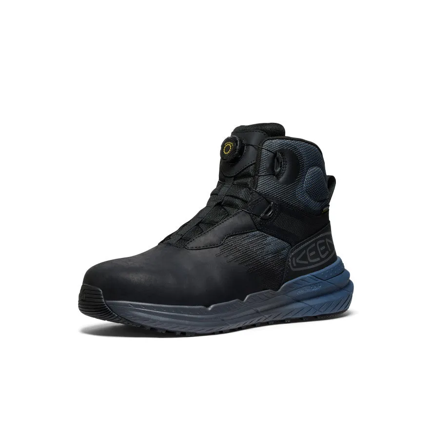 Men's Snapline CF Waterproof Boot (Carbon Toe) | Vintage Indigo/Black sold by Keen product image thumbnail 3