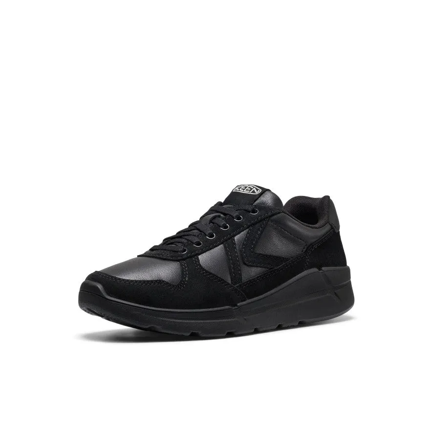 Women's KM2 Leather Jogger | Black/Black sold by Keen product image thumbnail 3