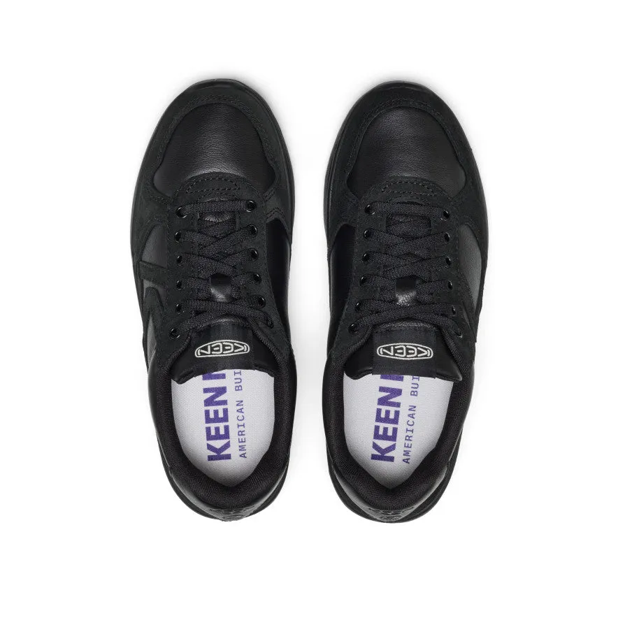 Women's KM2 Leather Jogger | Black/Black sold by Keen product image thumbnail 4