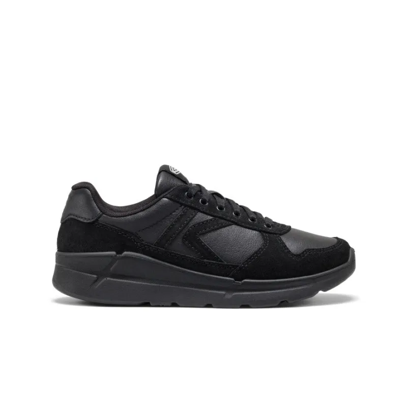 Women's KM2 Leather Jogger  |  Black/Black made by Keen
