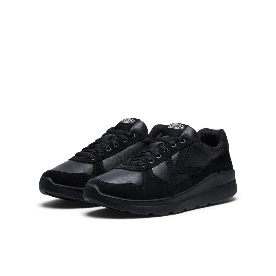 Women's KM2 Leather Jogger | Black/Black sold by Keen product image thumbnail 2