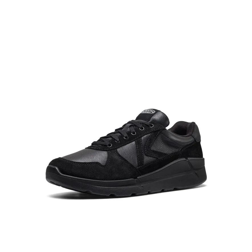 Men's KM2 Leather Jogger | Black/Black sold by Keen product image thumbnail 3