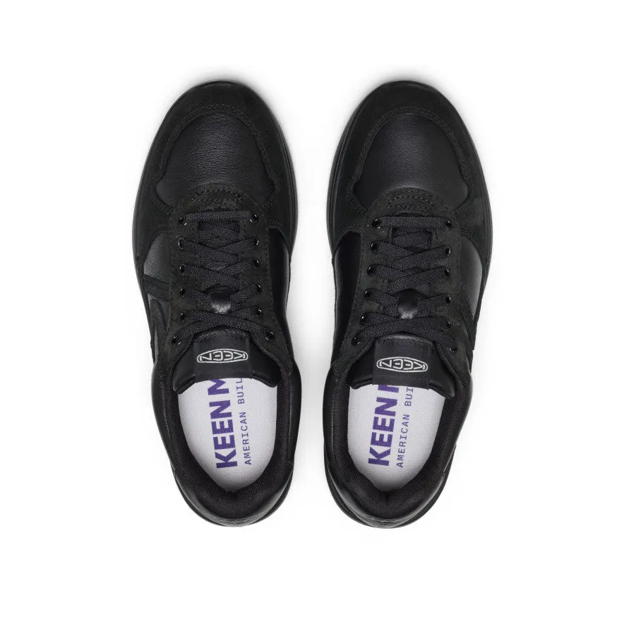 Men's KM2 Leather Jogger | Black/Black sold by Keen product image thumbnail 4