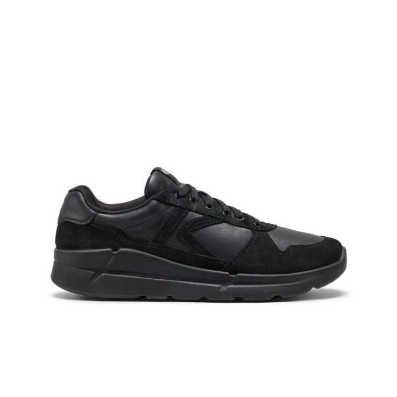 Men's KM2 Leather Jogger | Black/Black made by Keen