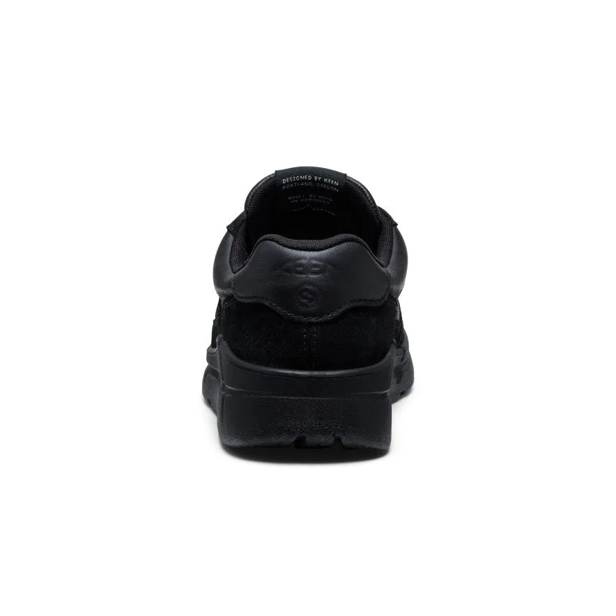 Men's KM2 Leather Jogger | Black/Black sold by Keen product image thumbnail 5