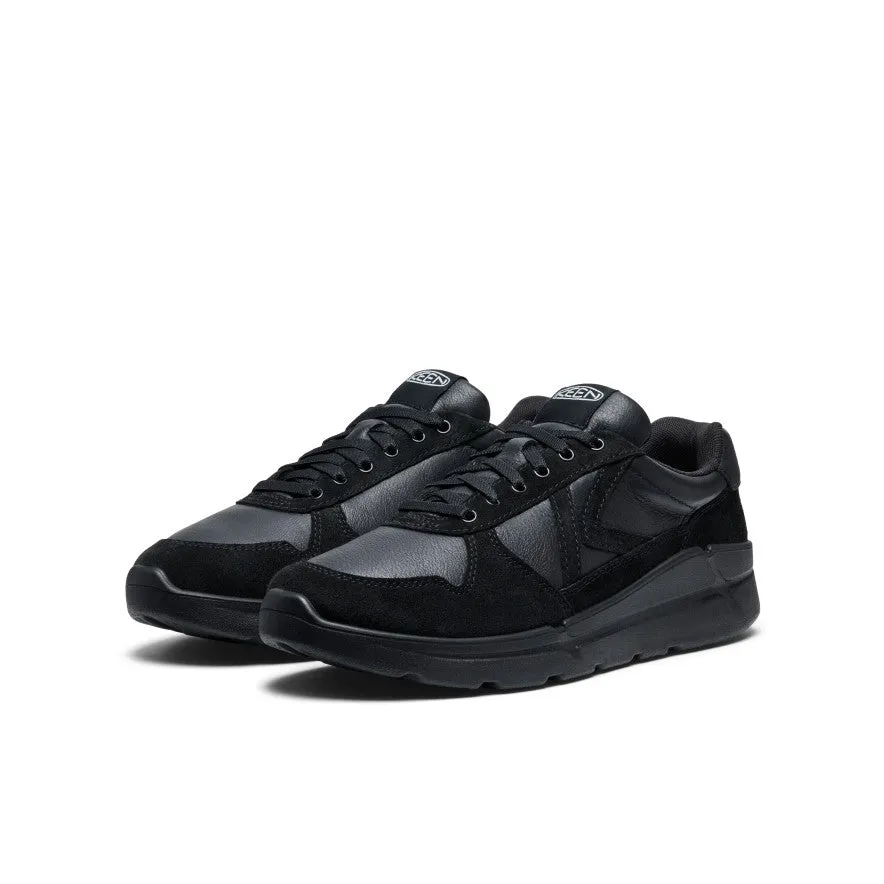Men's KM2 Leather Jogger | Black/Black sold by Keen product image thumbnail 2