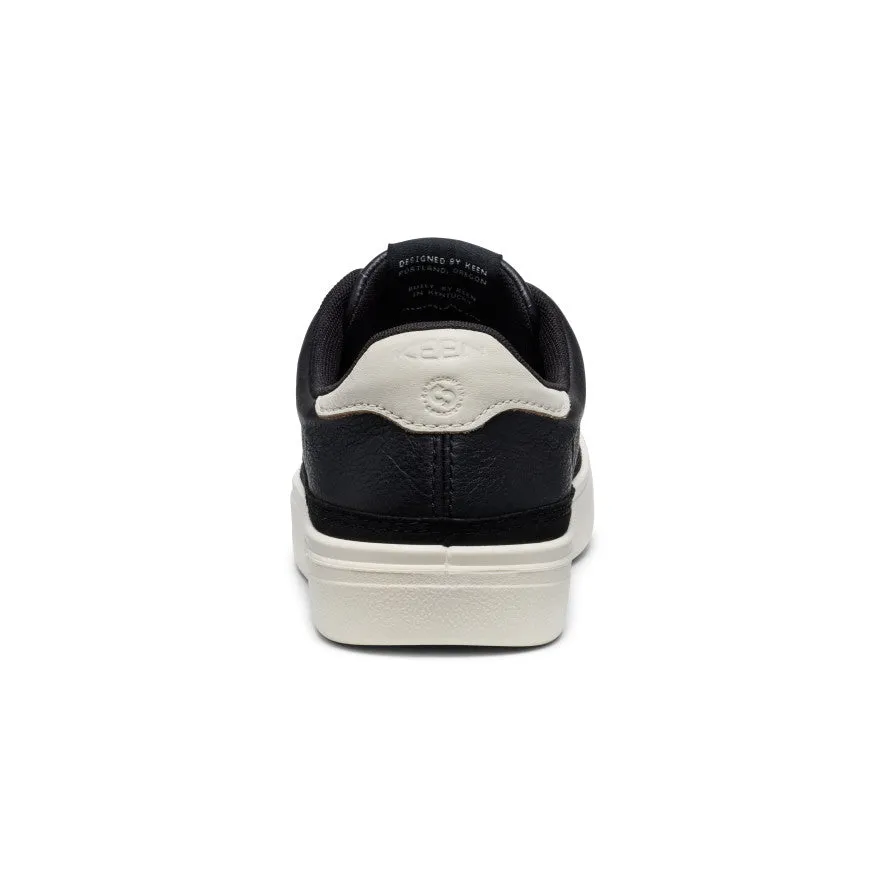 Women's KM1 Leather Sneaker | Black/Birch sold by Keen product image thumbnail 5