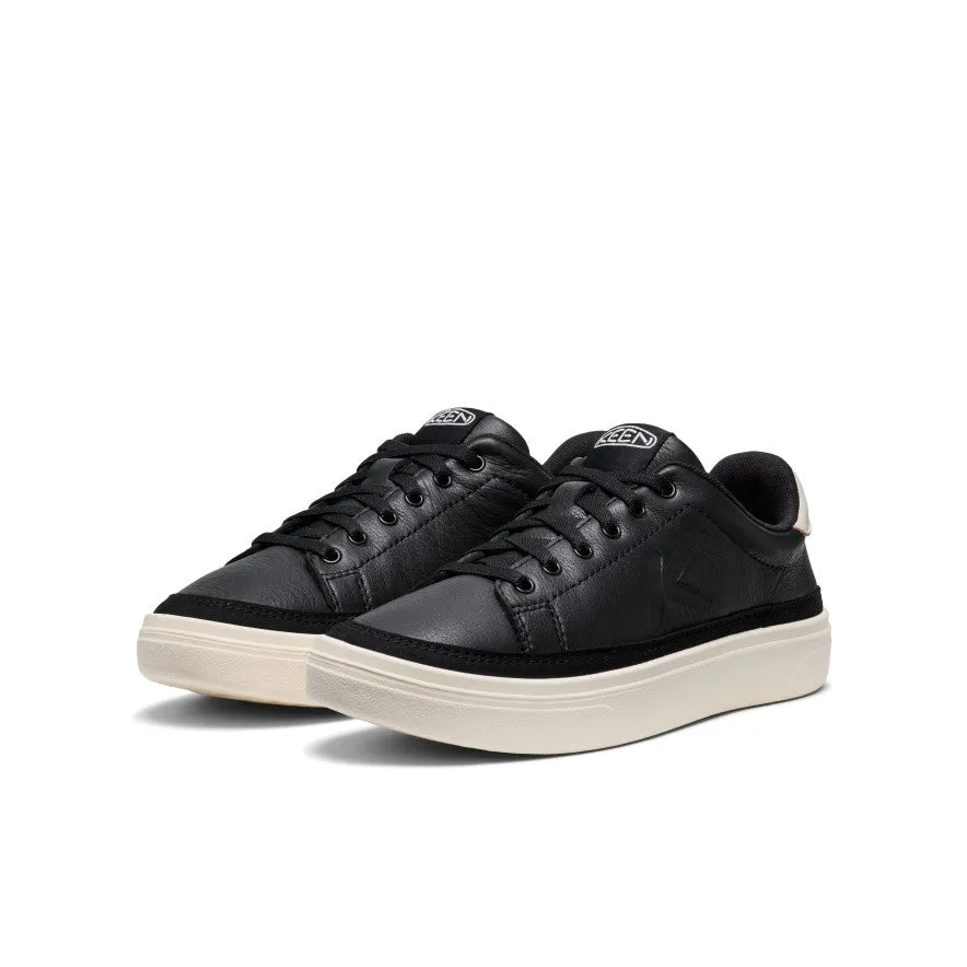 Women's KM1 Leather Sneaker | Black/Birch sold by Keen product image thumbnail 2