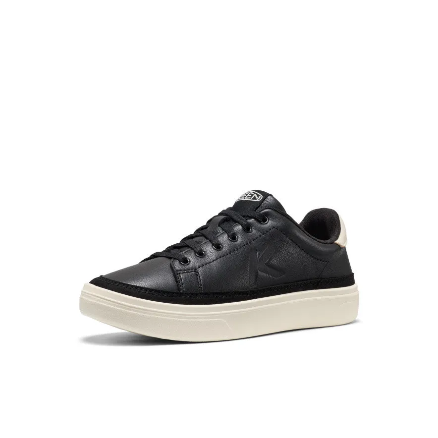 Women's KM1 Leather Sneaker | Black/Birch sold by Keen product image thumbnail 3