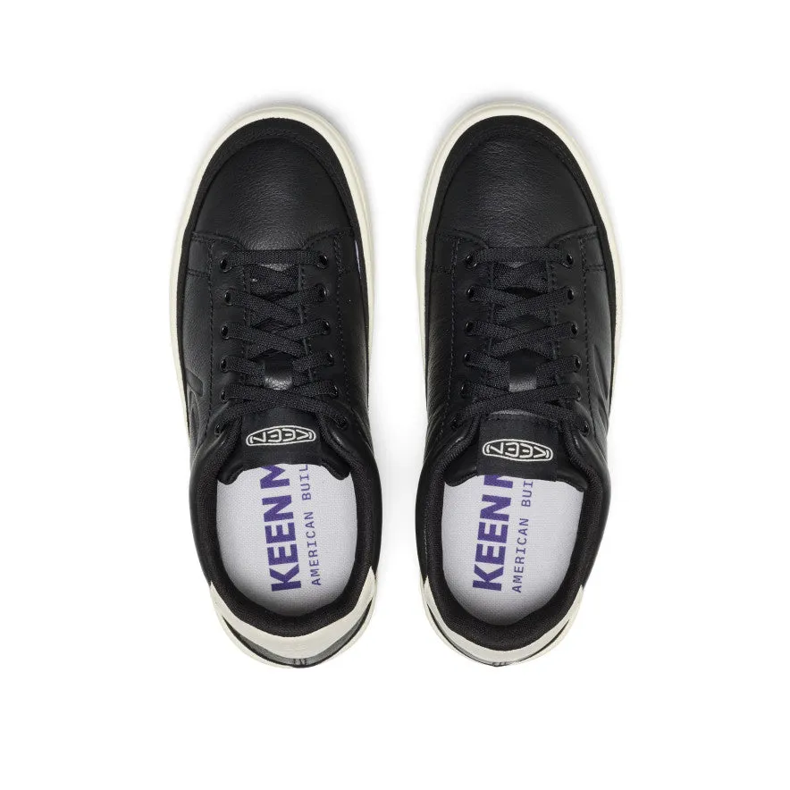 Women's KM1 Leather Sneaker | Black/Birch sold by Keen product image thumbnail 4