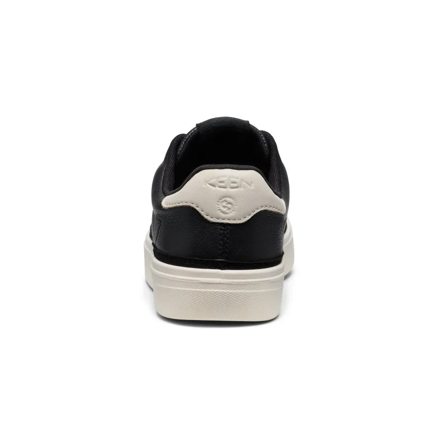 Men's KM1 Leather Sneaker | Black/Birch sold by Keen product image thumbnail 5