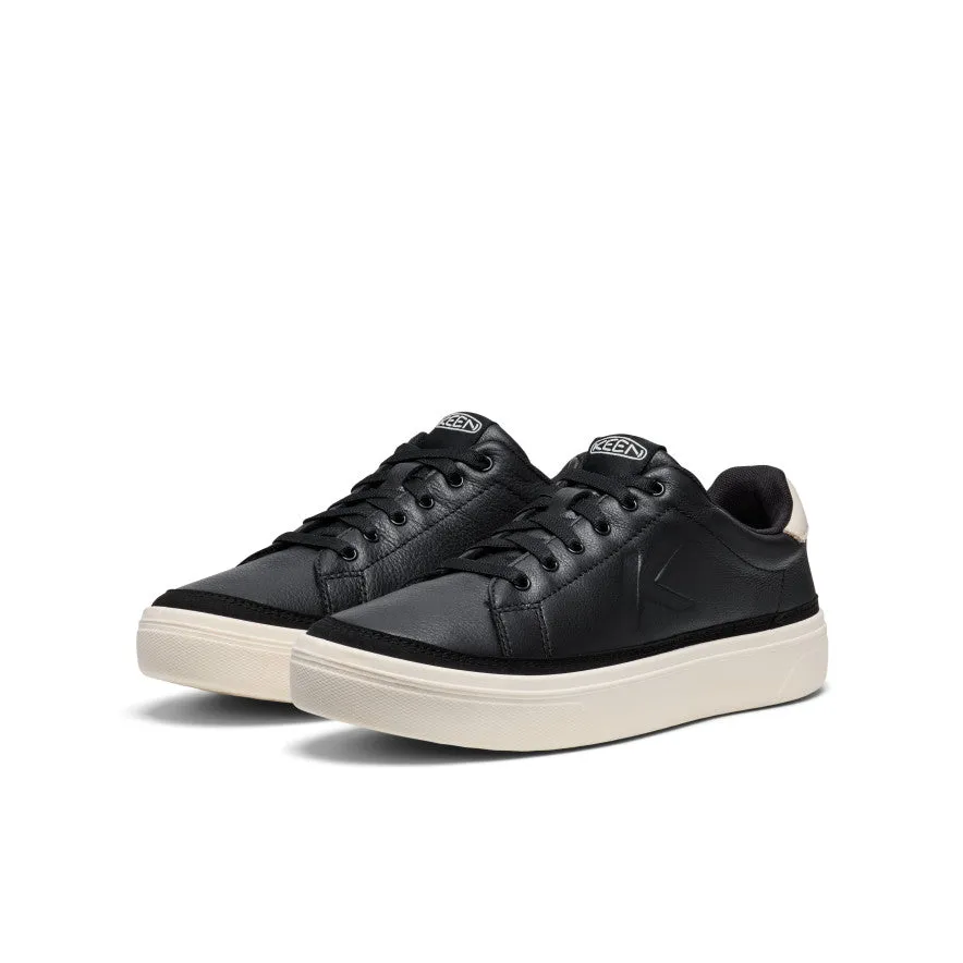 Men's KM1 Leather Sneaker | Black/Birch sold by Keen product image thumbnail 2