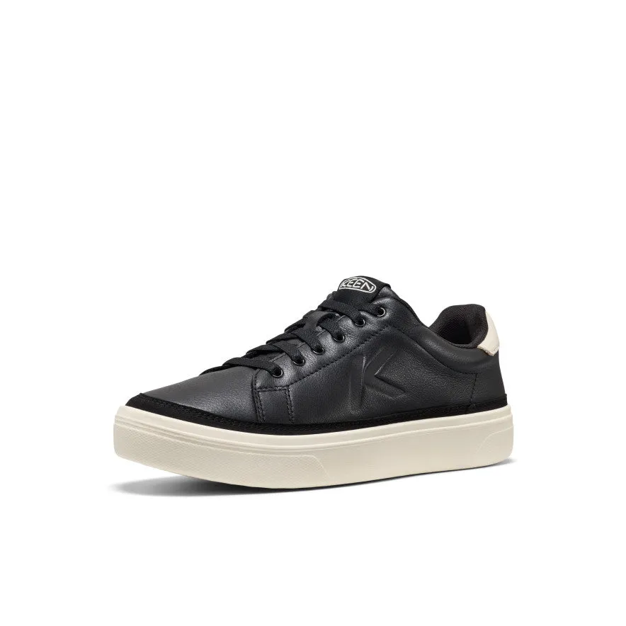 Men's KM1 Leather Sneaker | Black/Birch sold by Keen product image thumbnail 3