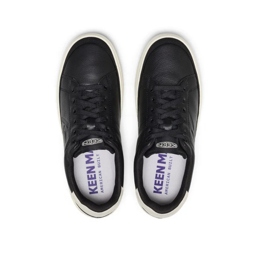 Men's KM1 Leather Sneaker | Black/Birch sold by Keen product image thumbnail 4