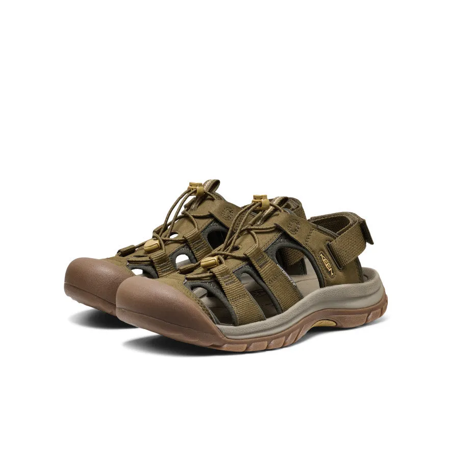 Men's Rapids H2 Sandal | Dark Olive/Khaki sold by Keen product image thumbnail 2