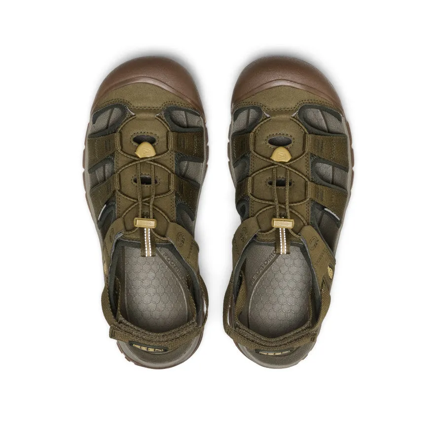 Men's Rapids H2 Sandal | Dark Olive/Khaki sold by Keen product image thumbnail 4