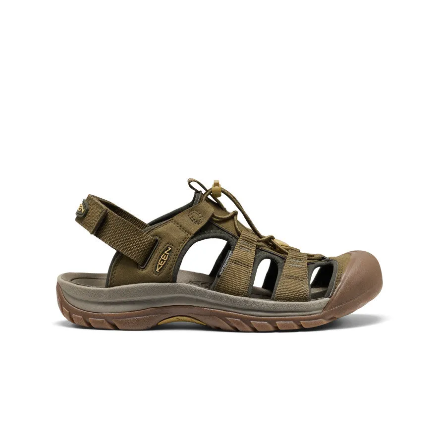Men's Rapids H2 Sandal | Dark Olive/Khaki sold by Keen