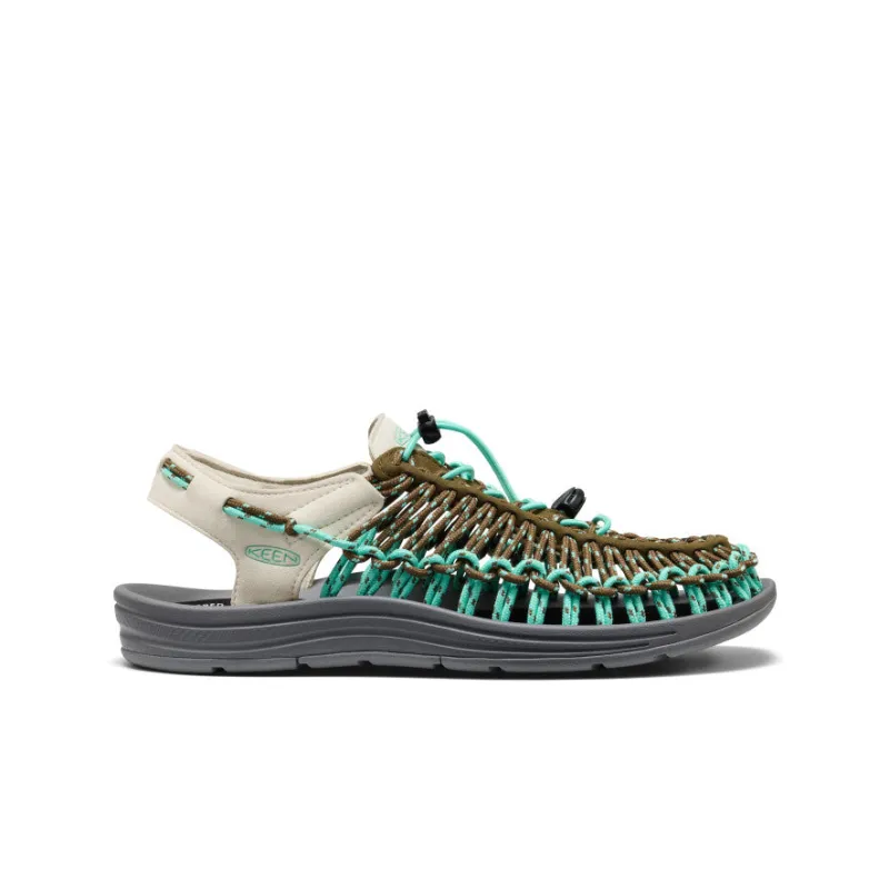 Men's UNEEK Sneaker  |  Birch/Cabbage made by Keen