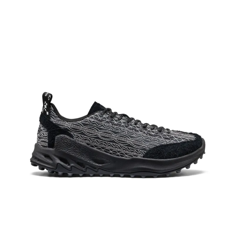 Men's Jasper Zionic 18 East Sneaker  |  Black/Black made by Keen
